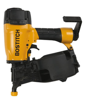 Adjustable depth guide on the N66C enables precise nail depth.
