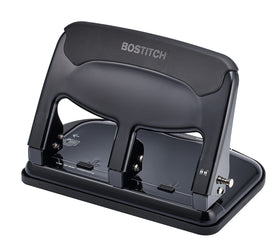 Bostitch Office EZ Squeeze 40-sheet capacity for efficient punching with ease.