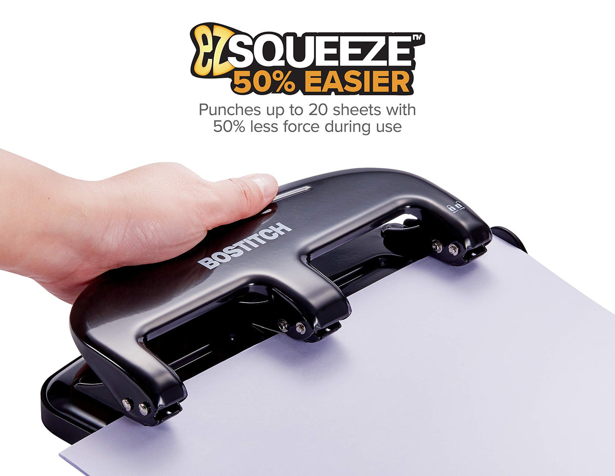 Bostitch Office EZ Squeeze metal construction ensures durable daily use.
