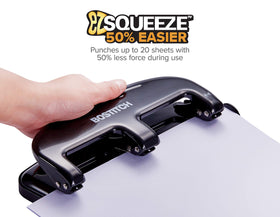Bostitch Office EZ Squeeze metal construction ensures durable daily use.