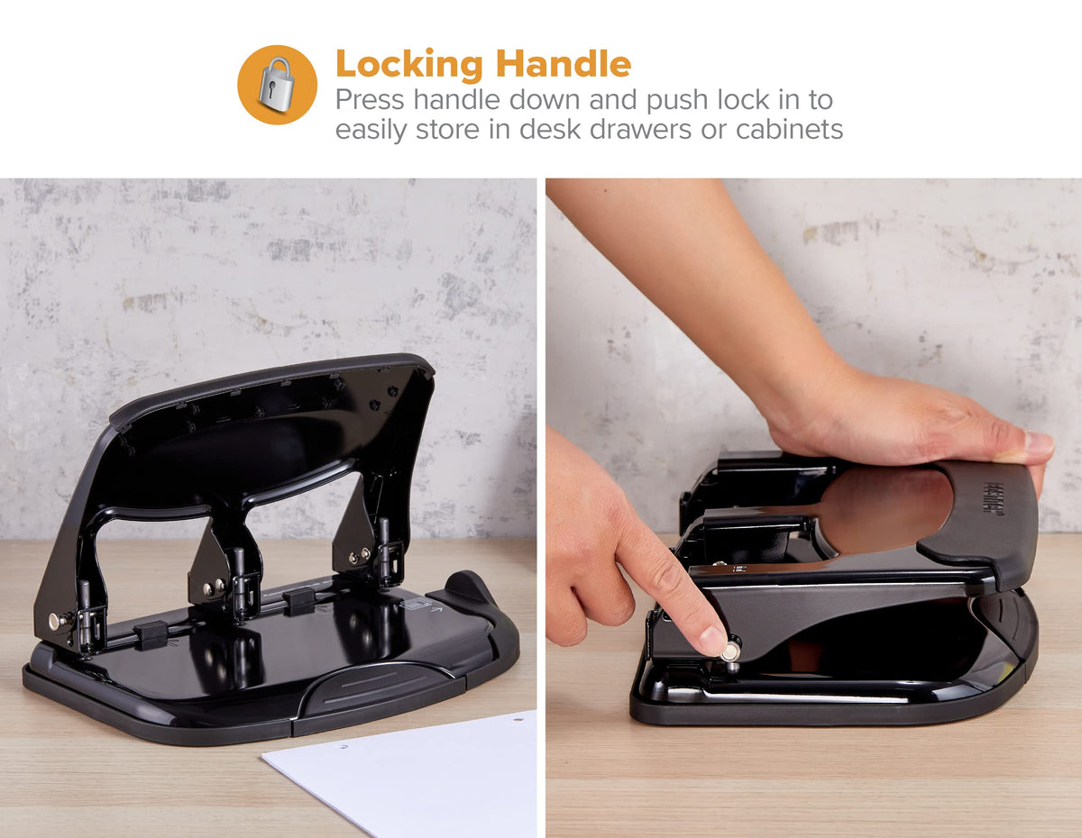 Bostitch EZ Squeeze wide handle reduces effort and increases comfort.