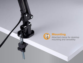 Durable all-metal construction designed for daily use.