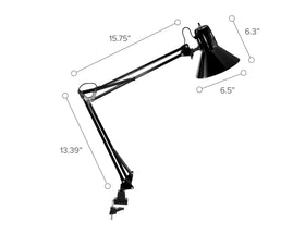 Ideal for home offices, study desks, and crafts.