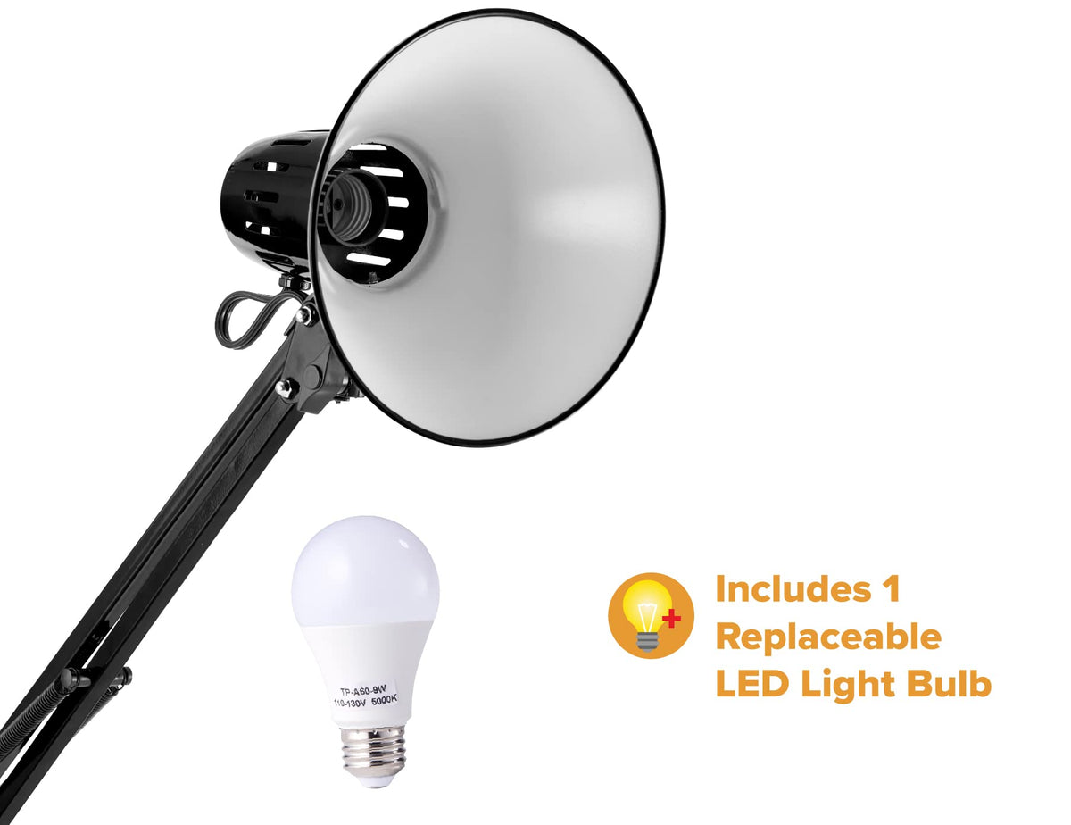 Flicker-free light minimizes shadows and halos.