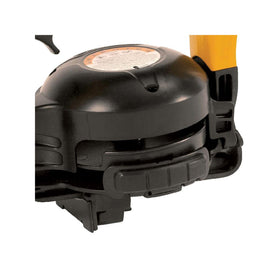 Lightweight overmolded grip provides comfortable control during long tasks.