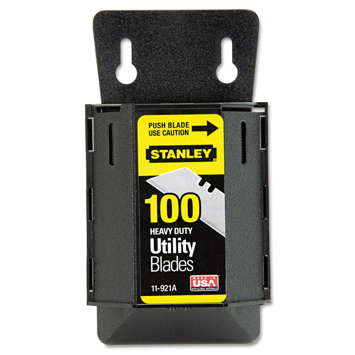 Bostitch Stanley 11921A wall-mount dispenser for quick blade access