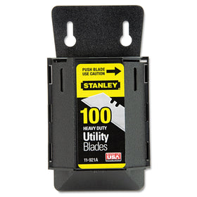 Bostitch Stanley 11921A wall-mount dispenser for quick blade access