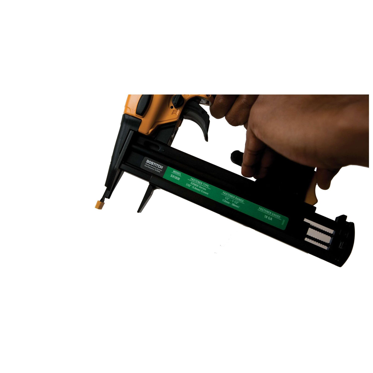 Dial depth control on the SX1838K for precise countersinking
