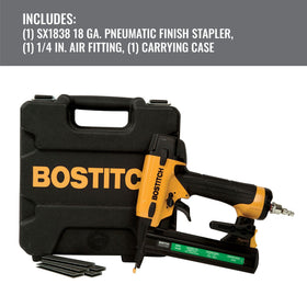 Oil-free engine of the SX1838K reduces maintenance and staining risk