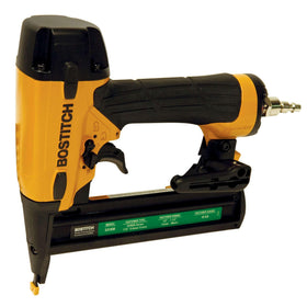 Bostitch SX1838K stapler front view, compact finish tool for cabinetry and trim work