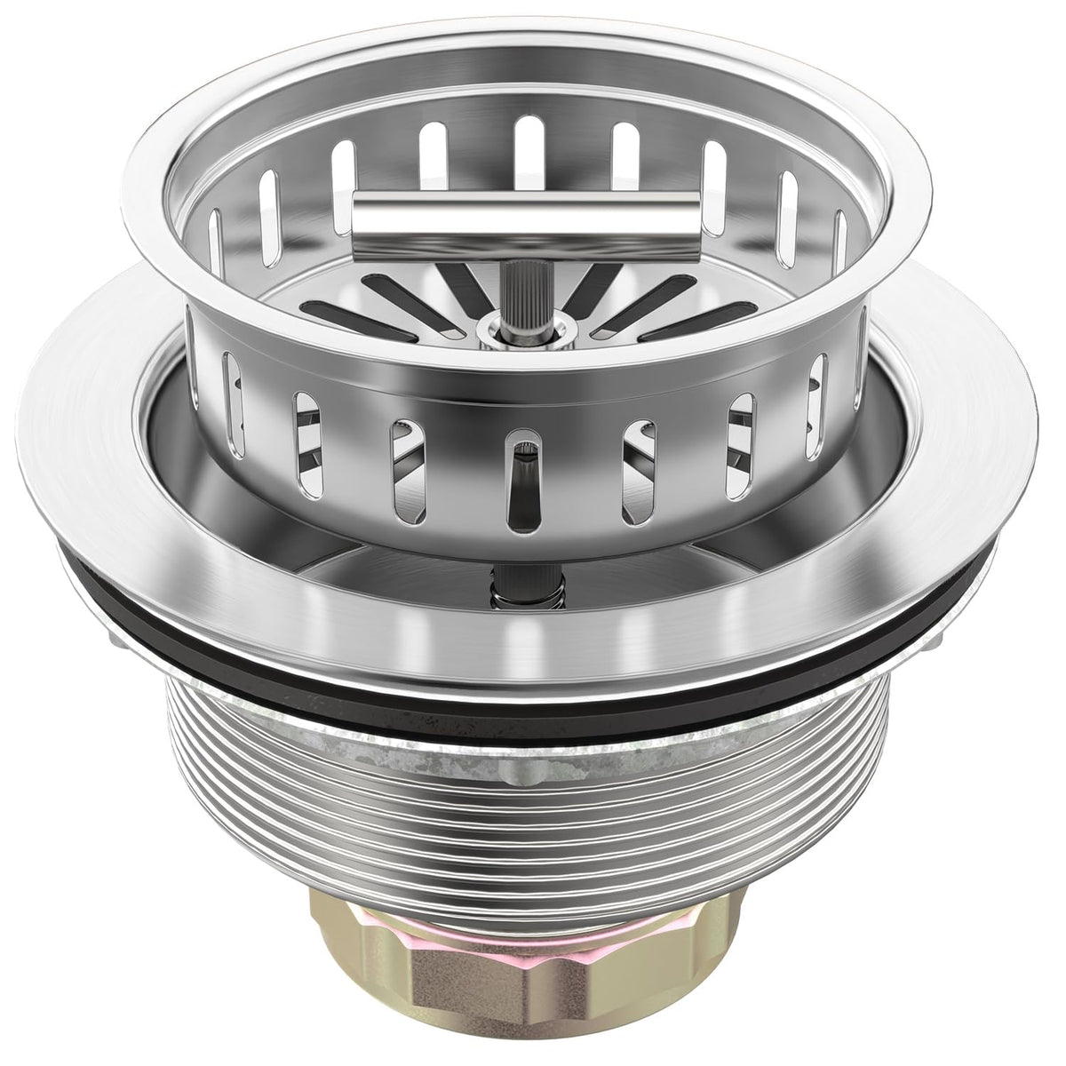 BOTEMY B9171 kitchen sink drain basket for long-lasting rustproof performance.
