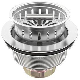BOTEMY B9171 kitchen sink drain basket for long-lasting rustproof performance.