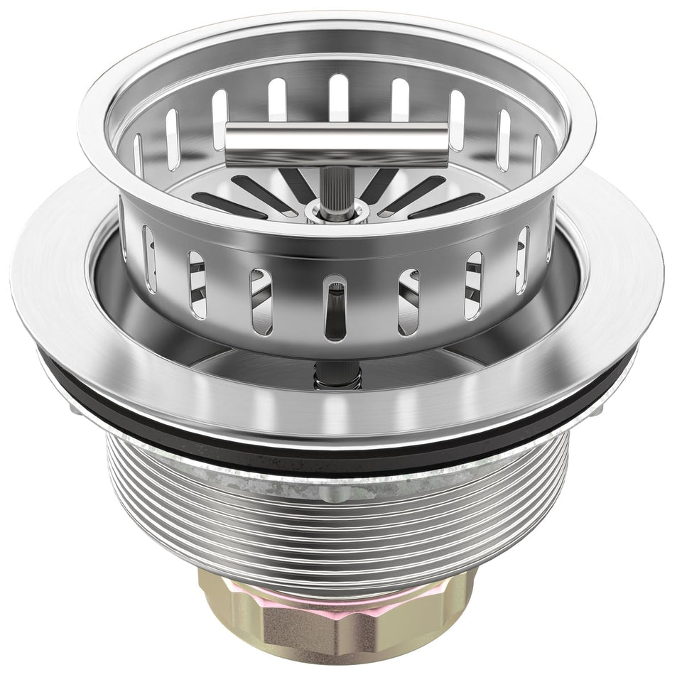 BOTEMY B9171 kitchen sink drain basket for long-lasting rustproof performance.
