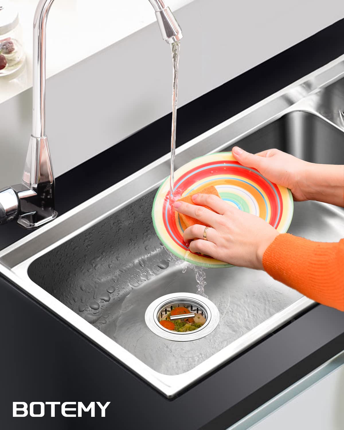 BOTEMY B9171 DIY-friendly design with clear installation steps.