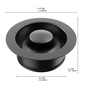 BOTEMY easy-install flange kit for quick, tool-free setup.