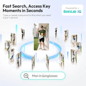 BOTSLAB 2K doorbell cloud storage option for events