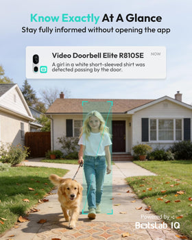 BOTSLAB 2K doorbell cloud storage for accessible footage online.