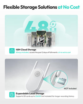 BOTSLAB 2K doorbell detects humans to help reduce false alarms.