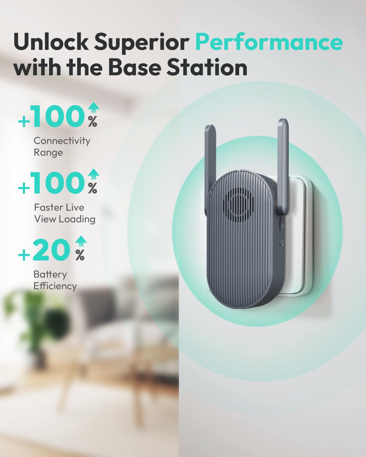 BOTSLAB wired power option provides stable operation and continuous recording.