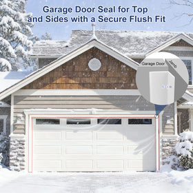 Botyboty dual-attachment kit includes screws and adhesive backing for stronger sealing.
