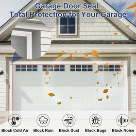 Botyboty TPE door seal remains flexible in extreme conditions for lasting protection.