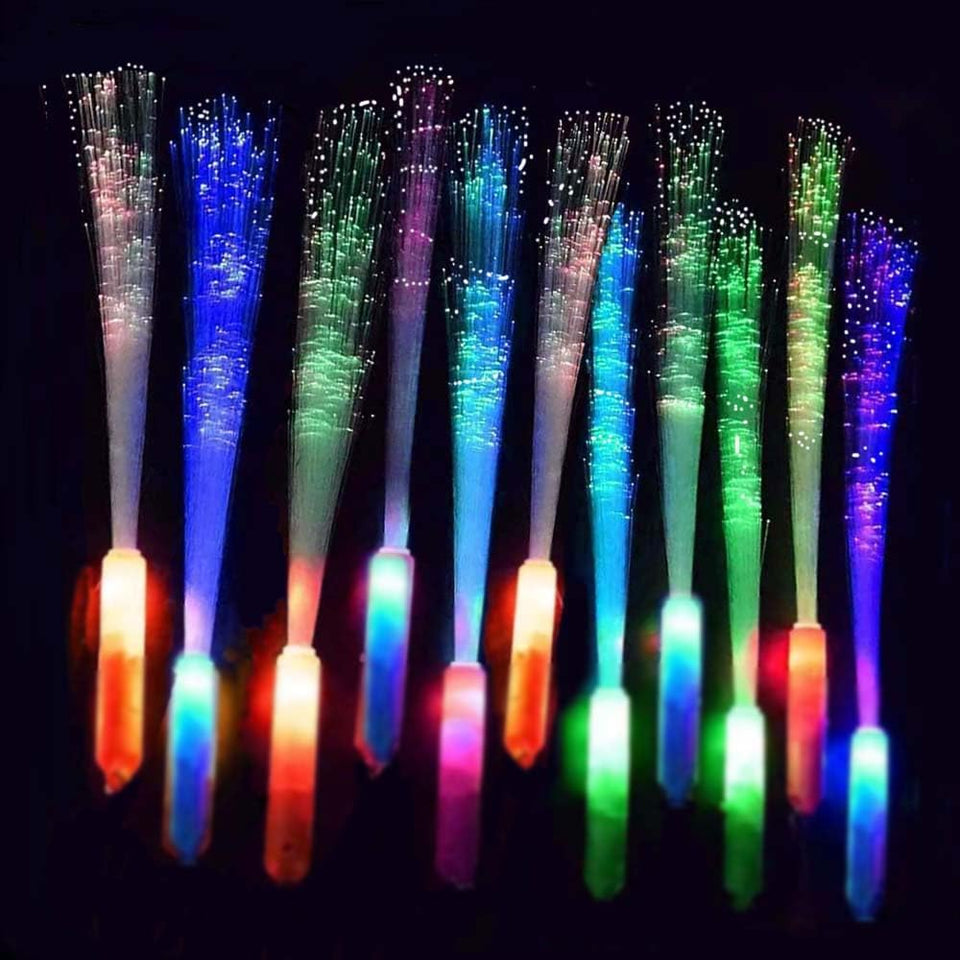 BouQuw glow sticks 50-pack for vibrant party accents
