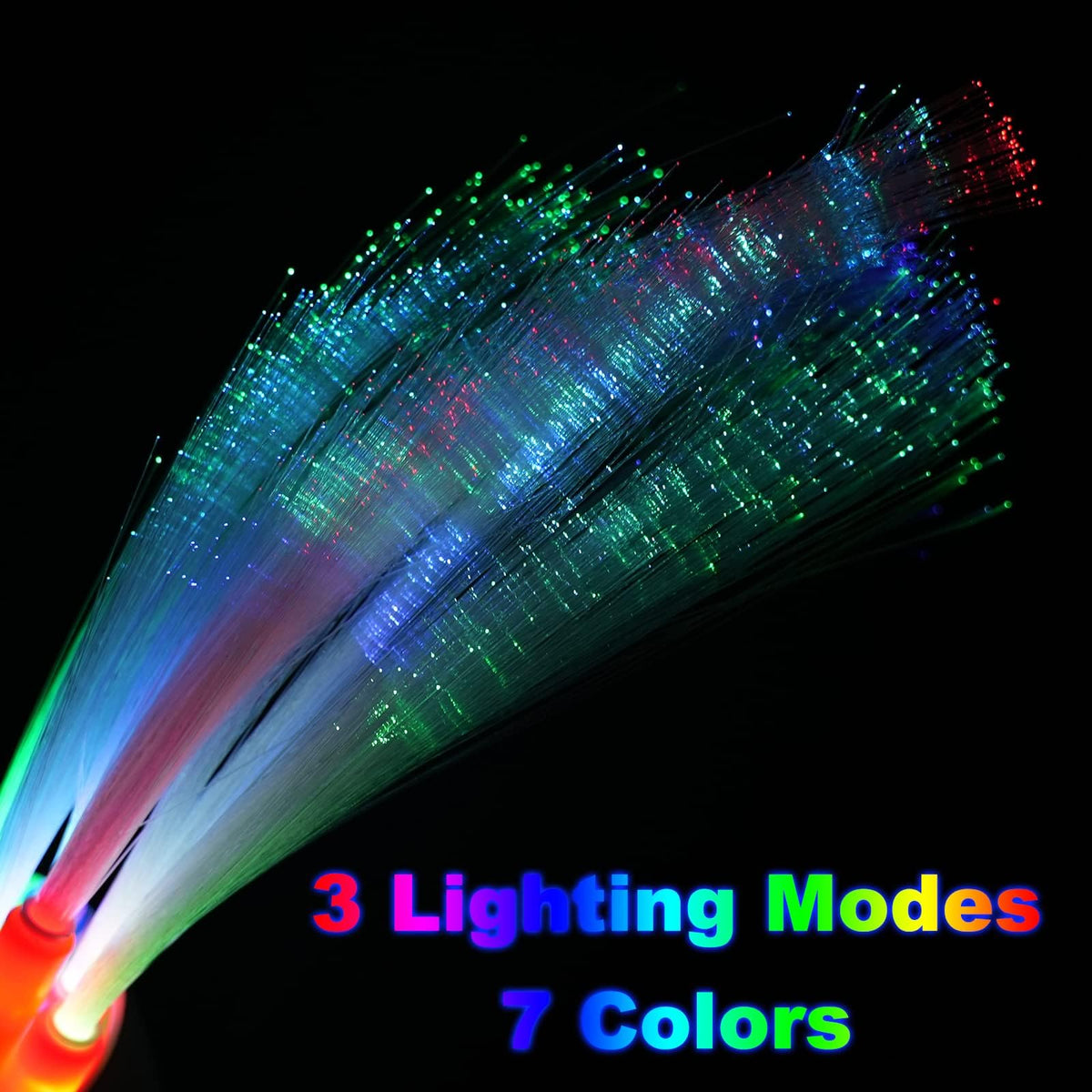 BouQuw LED flashing sticks in 3 modes for dynamic atmospheres
