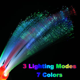 BouQuw LED flashing sticks in 3 modes for dynamic atmospheres