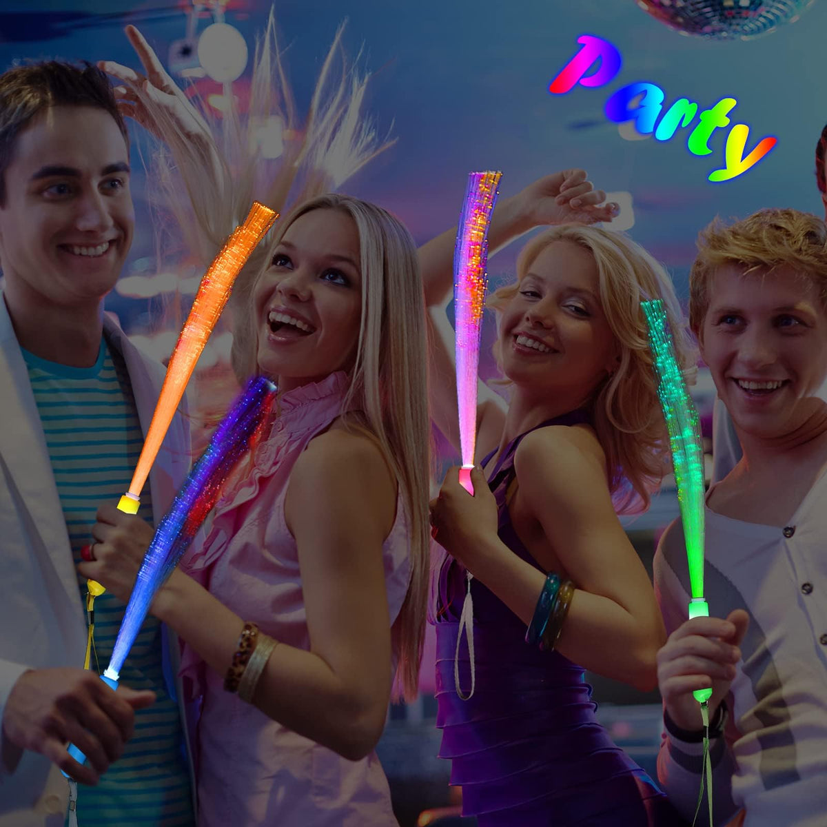 BouQuw glow sticks for weddings and large gatherings