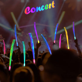 BouQuw light-up sticks ideal for Mardi Gras celebrations