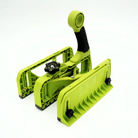 Bow Products Expandable Push Shoe expands from 2 to 6 inches for versatile feeding.