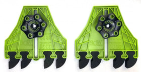 Bow Products FencePRO FP4 EVA feathers deliver smoother glide and precise infeed control.
