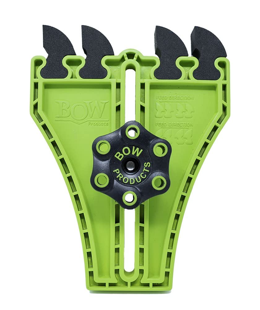 BOW FP5 replaceable feathers maintain performance under heavy cuts.