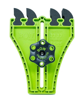 BOW FP5 replaceable feathers maintain performance under heavy cuts.