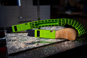 Durable EVA material on PushPRO PP1 resists wear and moisture