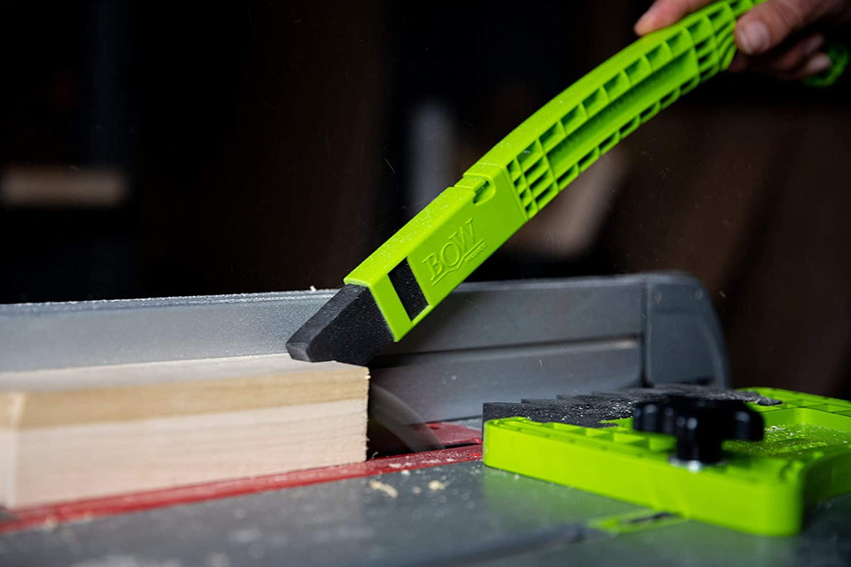 PushPRO PP1 17.5-inch extended handle for safer blade distance