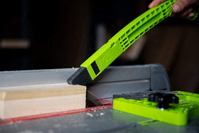 PushPRO PP1 17.5-inch extended handle for safer blade distance