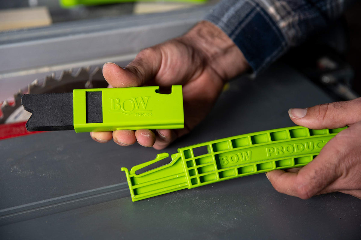 PushPRO PP1 design improves safety with EVA tip performance