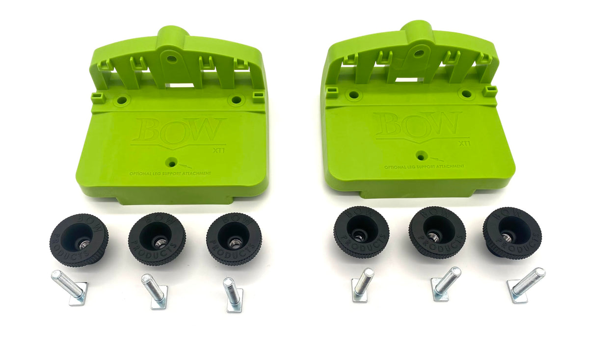 BOW Products XT1 feed supports infeed control on a small table saw.
