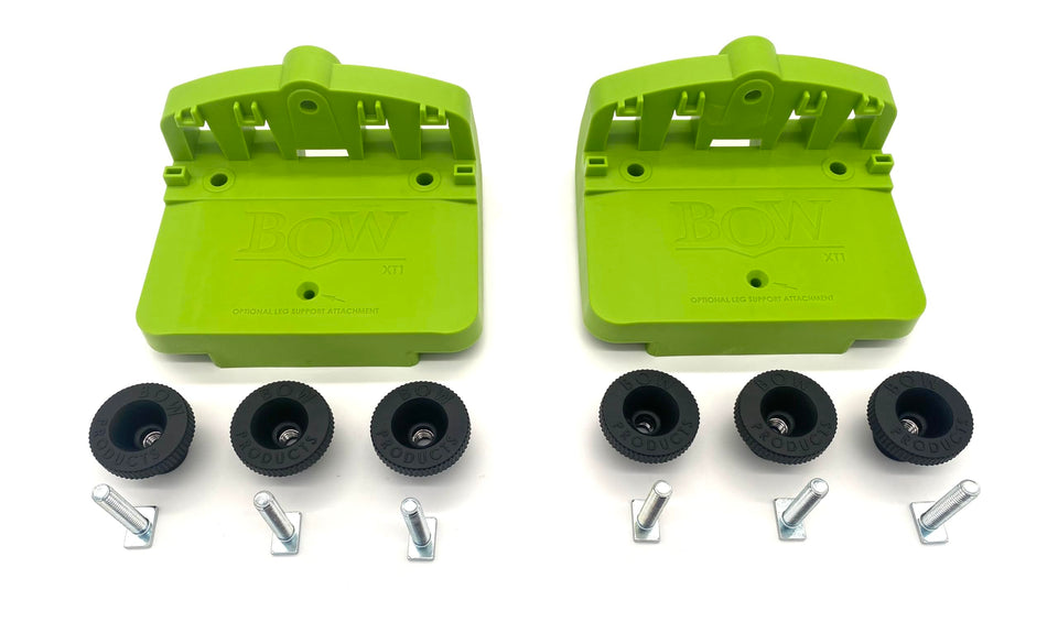BOW Products XT1 feed supports infeed control on a small table saw.