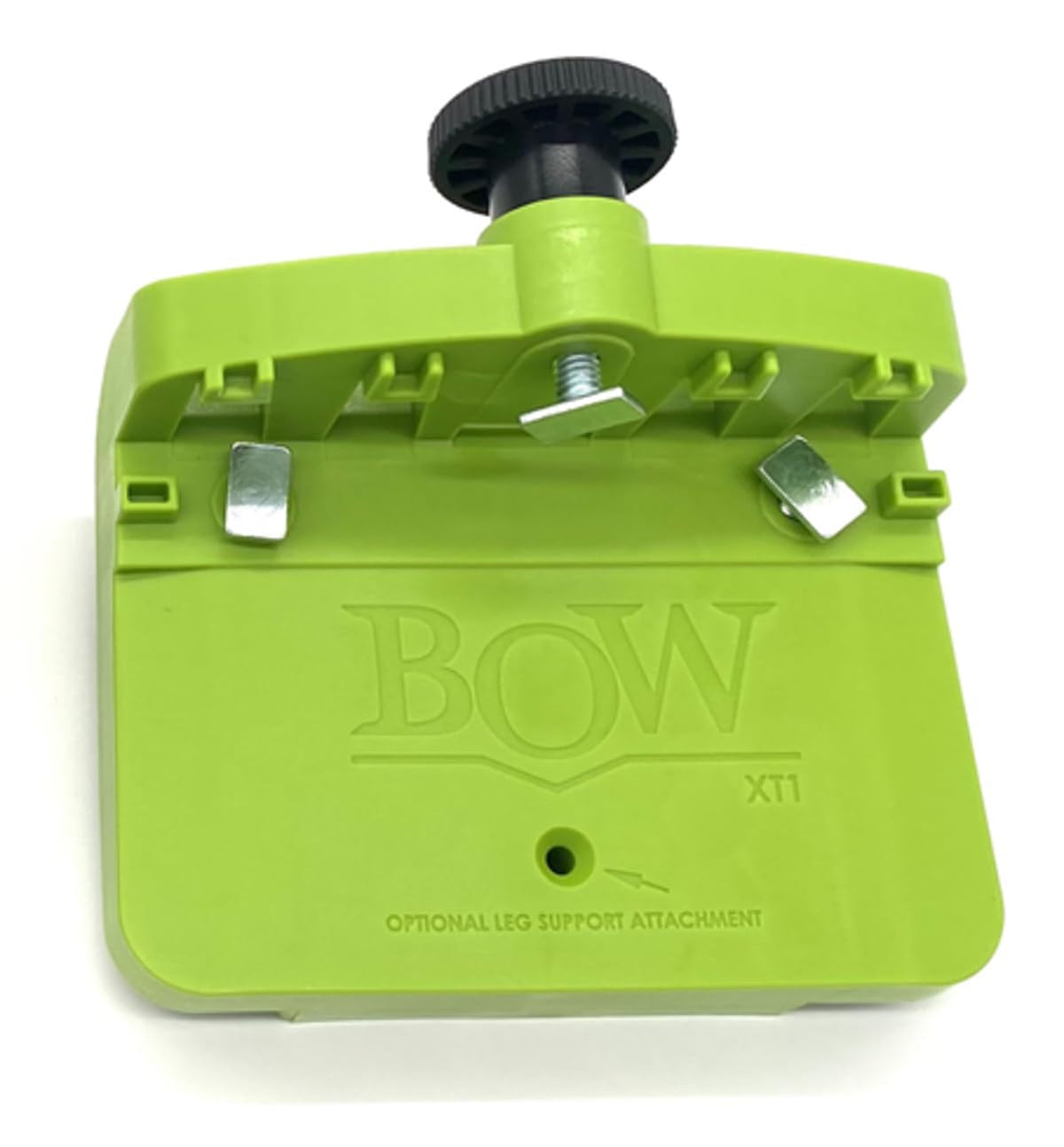 BOW Products XT1 feed supports provide outfeed stability after the cut.