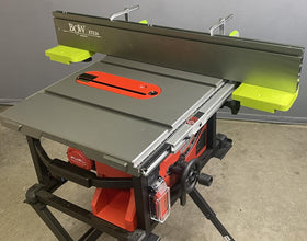 Vertical cavity under XT1 supports adds stability for heavier boards.