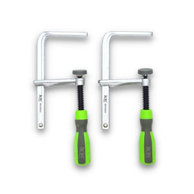 Bow Products XT2 clamps mounted on an XT XTENDER fence for stability.