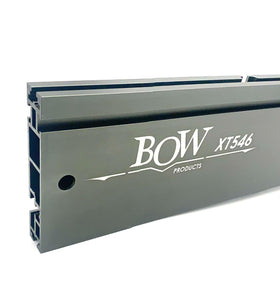 Bow Products XT546 XTENDER fence front view for safer, controlled cuts