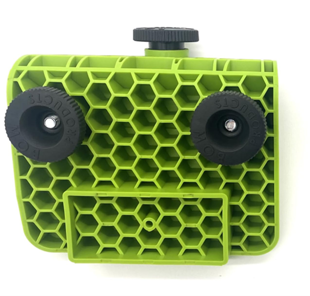 BOW Products XTENDER fence setup with XT1 supports for extended feed.