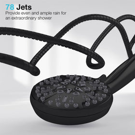 Bowger 60-inch hose extends reach for a versatile shower