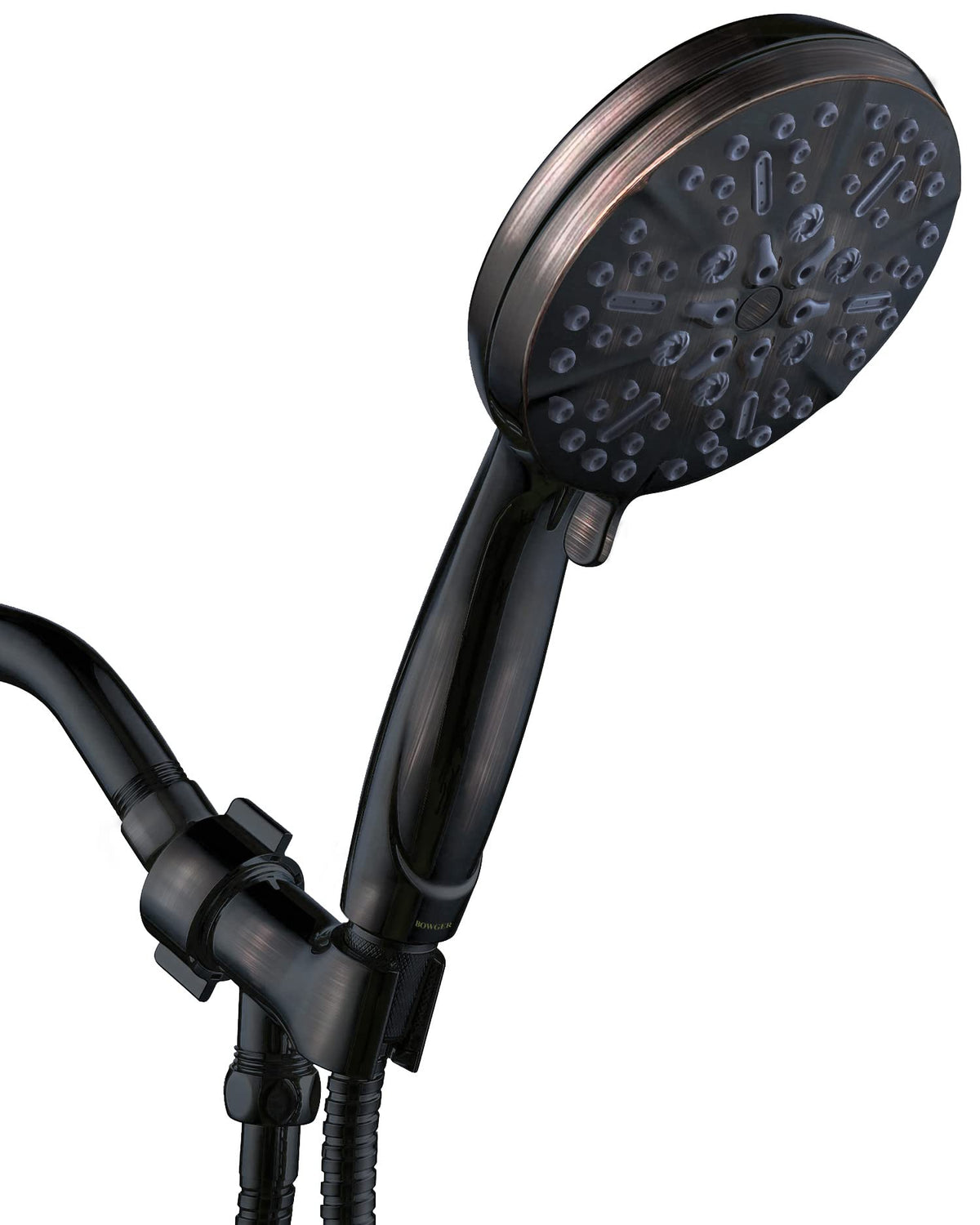 Bowger Orb oil rubbed bronze finish adds premium bathroom style.
