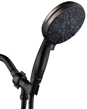 Bowger Orb oil rubbed bronze finish adds premium bathroom style.