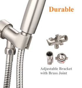 Bowger water-saving pause setting helps conserve hot water.