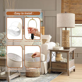 Bowobo versatile lamp for desk or side table in cozy setups.